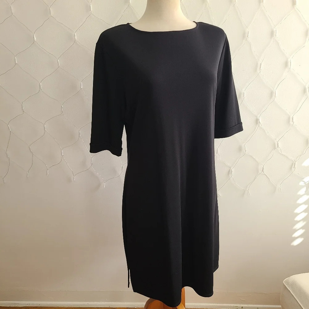 J. Jill Career Dress • LBD • Career • Size Large Petite